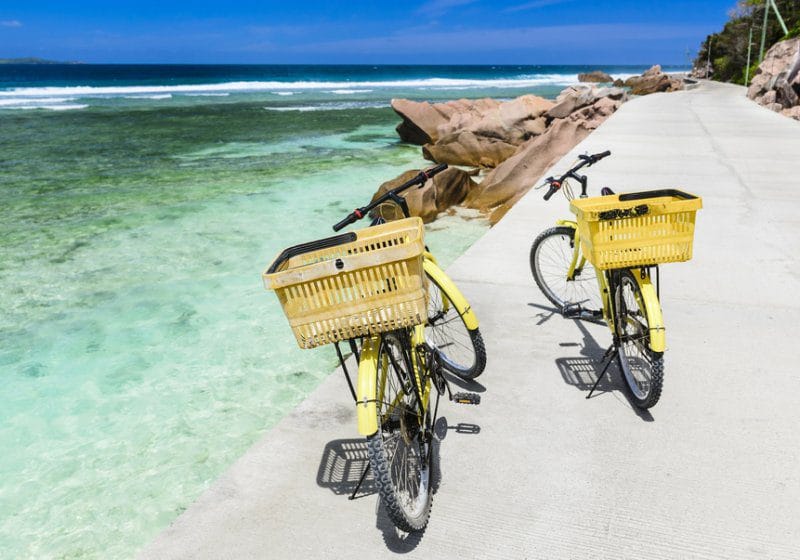 La Digue bisiklet turu