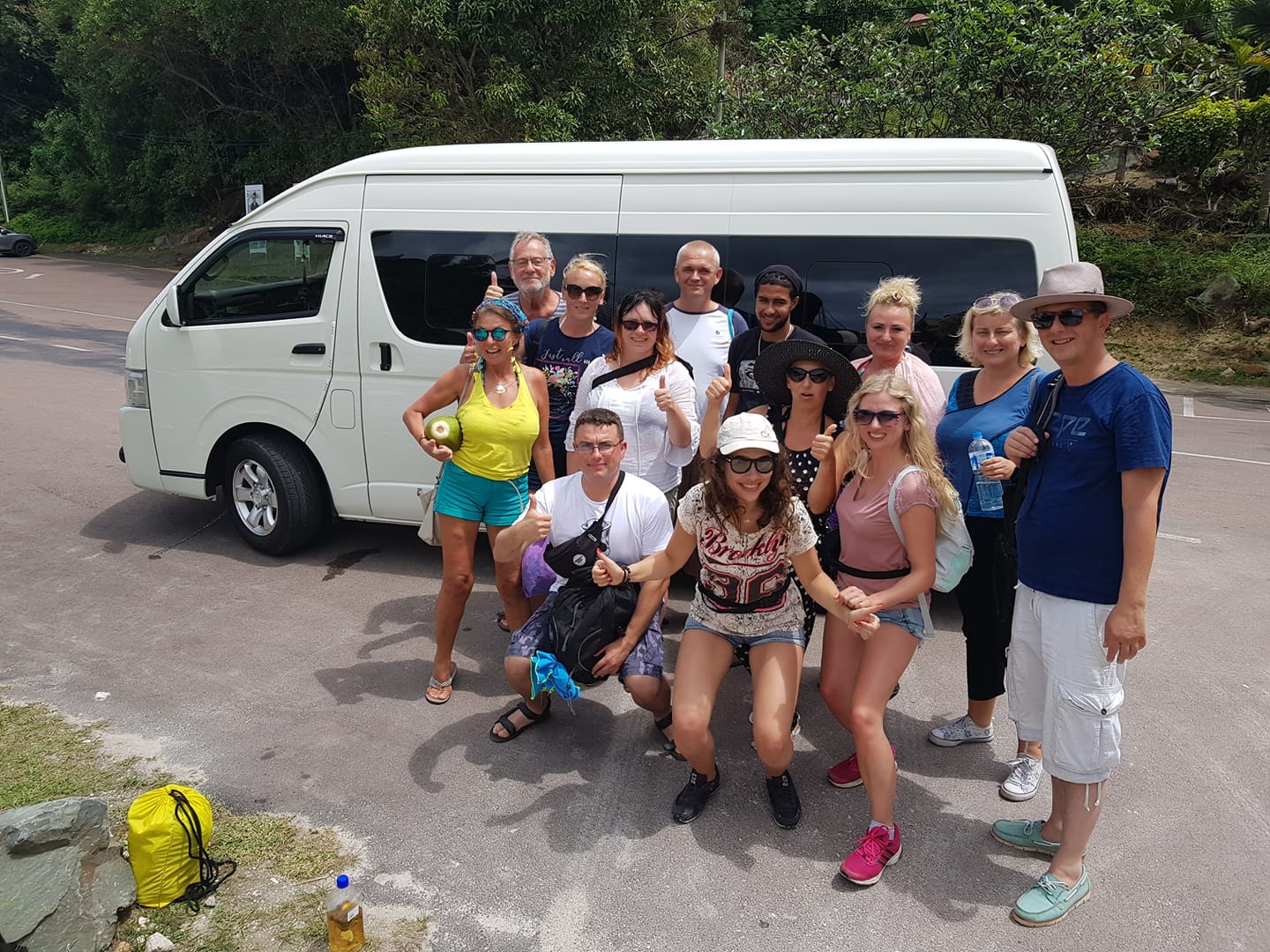 Vallée de Mai ile Praslin ada turu